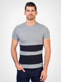 Colorblock Crew Tee