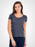 Washed Slub Pocket Tee