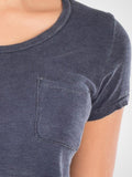 Washed Slub Pocket Tee