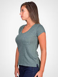 Washed Slub Pocket Tee