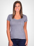 Washed Slub Pocket Tee