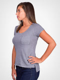 Washed Slub Pocket Tee