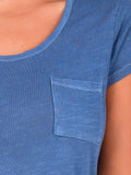 Washed Slub Pocket Tee