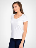 Washed Slub Pocket Tee