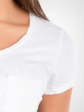 Washed Slub Pocket Tee