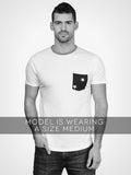 Star Print Pocket Tee