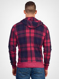 Plaid Print Rocky Hoodie