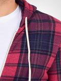 Plaid Print Rocky Hoodie