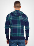 Plaid Print Rocky Hoodie