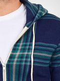 Plaid Print Rocky Hoodie