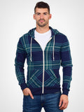 Plaid Print Rocky Hoodie