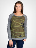 Camo Locker Room Pullover