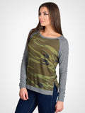 Camo Locker Room Pullover