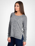 Grey Bandana Pullover
