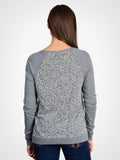 Grey Bandana Pullover