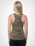 Meegs Camo Racer Tank