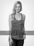 Meegs Camo Racer Tank