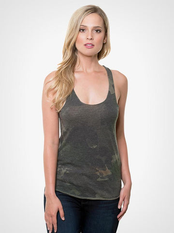 Camo Dreamstate Racer Tank