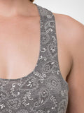Meegs Grey Bandana Tank