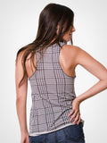 Hound Plaid Tank