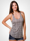 Hound Plaid Tank