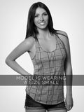 Hound Plaid Tank