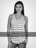 Ink Stripe Racer Tank