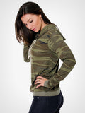 Camo Pullover Hoodie