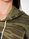 Camo Pullover Hoodie