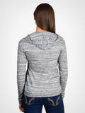 Space Dye Pullover Hoodie