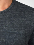 Eco Heather Pocket Crew Tee