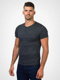 Eco Heather Pocket Crew Tee