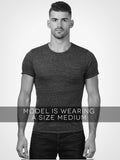 Eco Heather Pocket Crew Tee