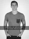 Camo Printed Pocket Tee