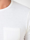 Eco Heather Pocket Crew Tee