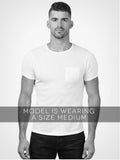 Eco Heather Pocket Crew Tee