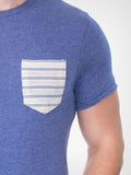 Printed Pocket Tee