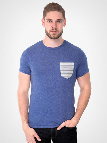 Printed Pocket Tee