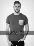 Printed Pocket Tee