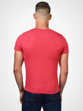 Eco Heather Pocket Crew Tee