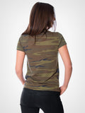 Camo Print Tee