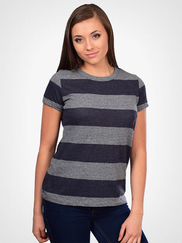 Ideal Striped Crew Tee