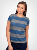 Ideal Striped Crew Tee