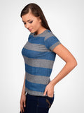 Ideal Striped Crew Tee