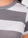 Ideal Striped Crew Tee