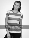 Ideal Striped Crew Tee