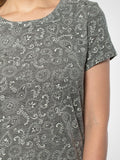 Ideal Grey Bandana Tee