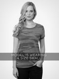 Navy Camo Crew Tee