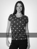 Ideal Star Print Tee