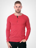 Eco Mock Twist Henley